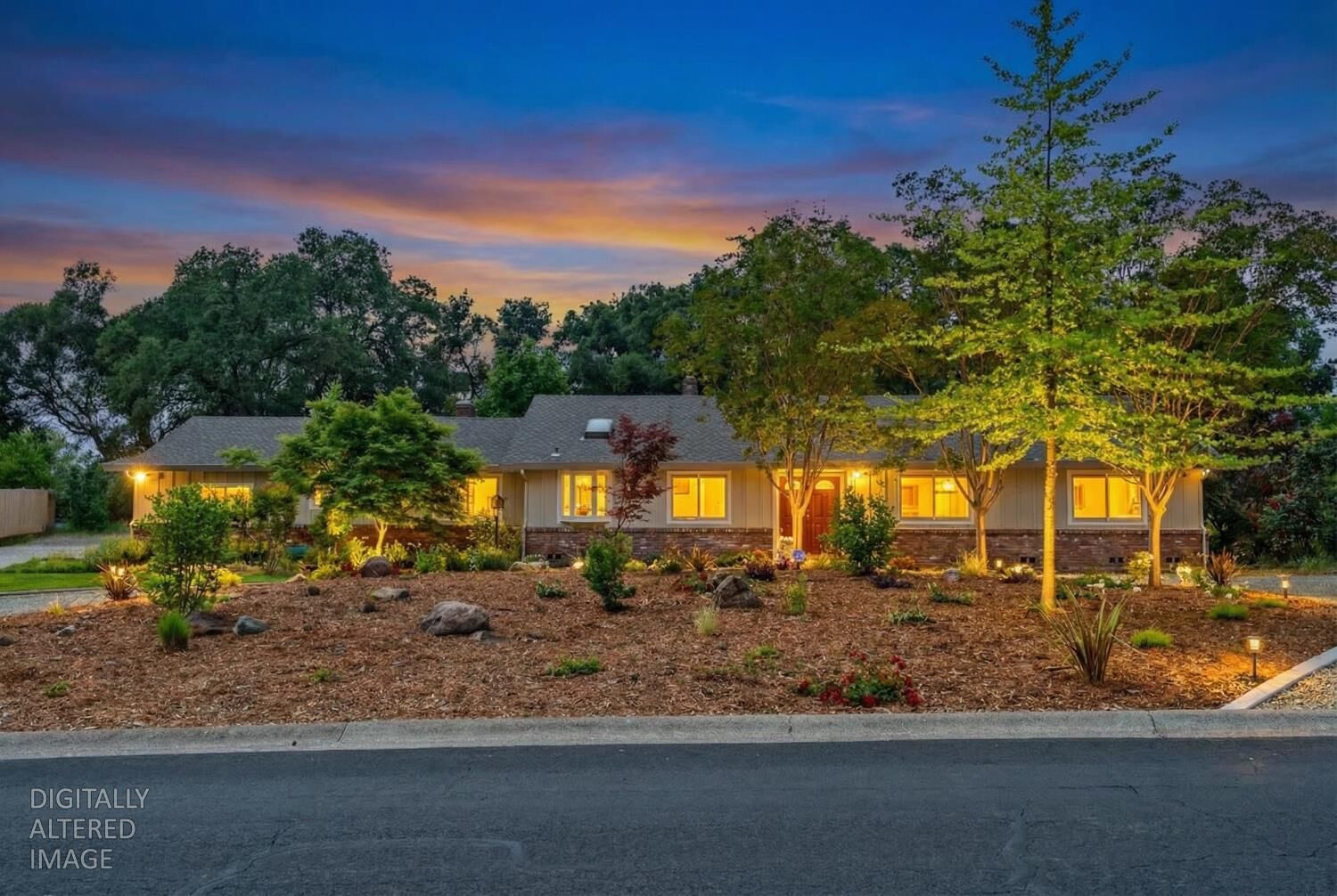 Property Photo: 8445 Royall Oaks Drive CA 95746