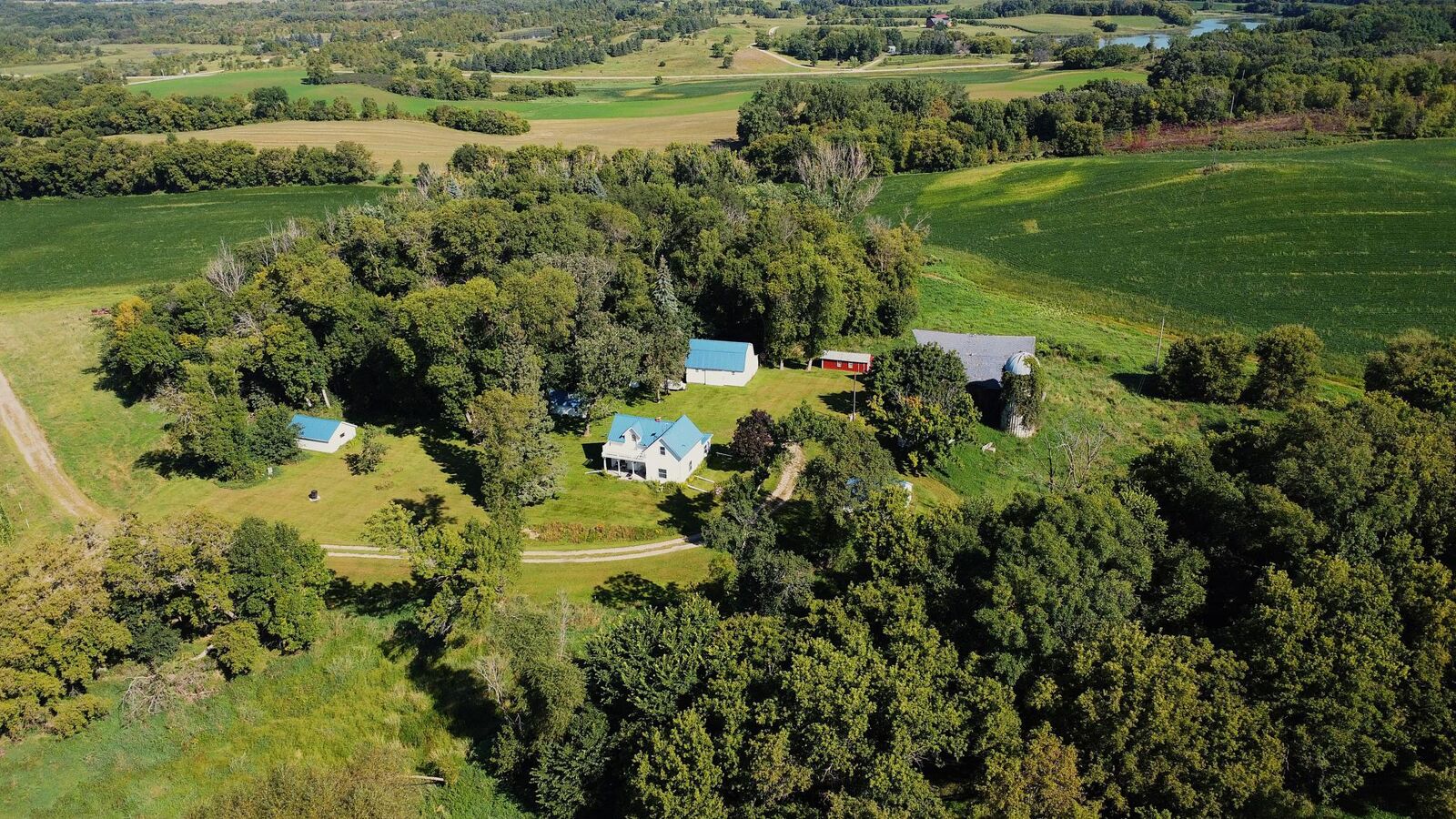 Property Photo: 4199 Andes Road SW MN 56343