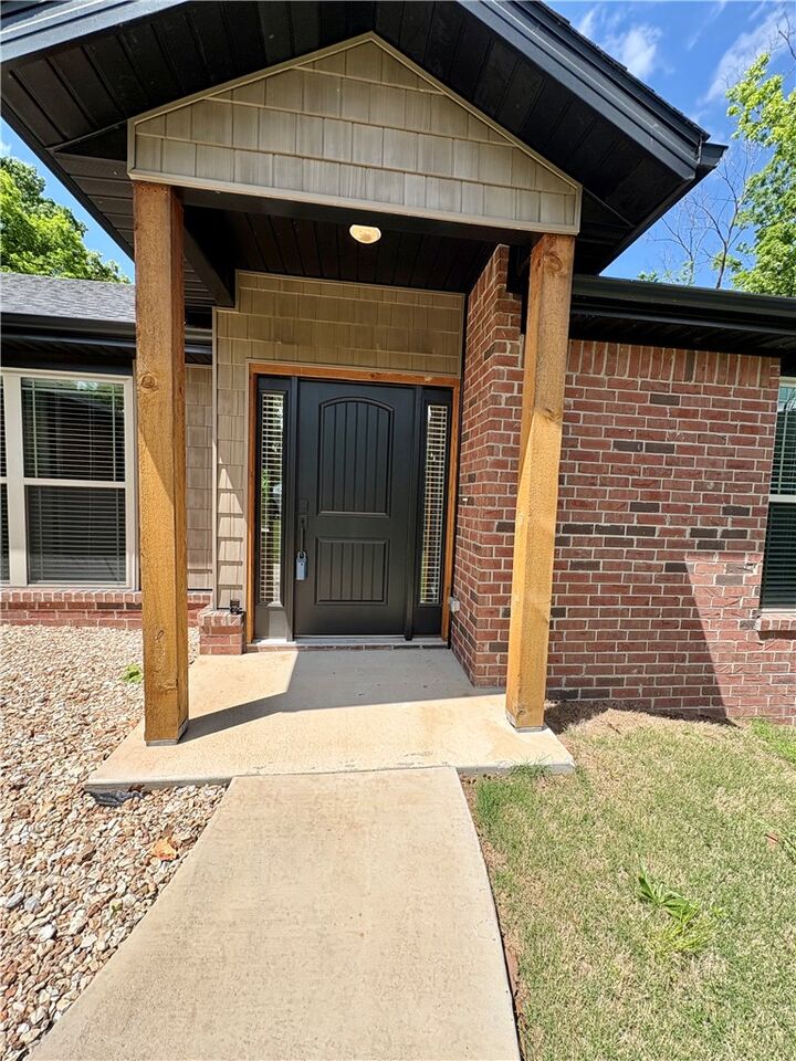 Property Photo: 3 Bridle Circle AR 72715