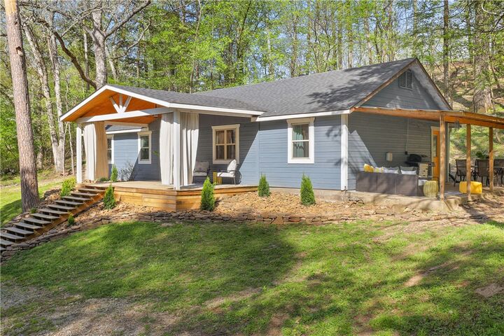 Property Photo:  18659 Eagle Bend Road  AR 72764 