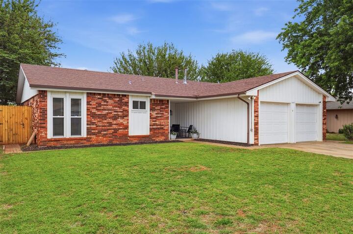 Property Photo:  10316 Glascow Drive  OK 73099 