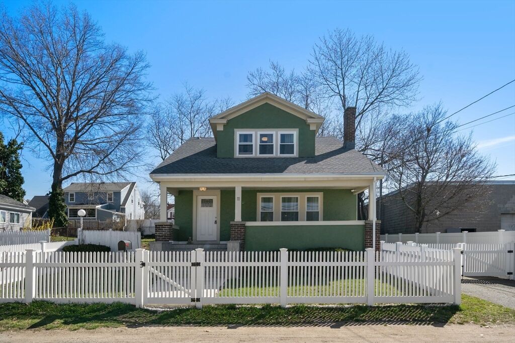 Property Photo:  11 Birchbrow Avenue  MA 02191 