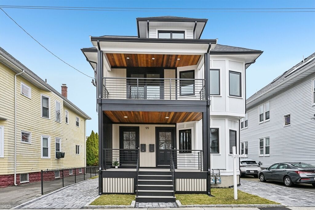 Property Photo: 99 Capen St 2 MA 02155