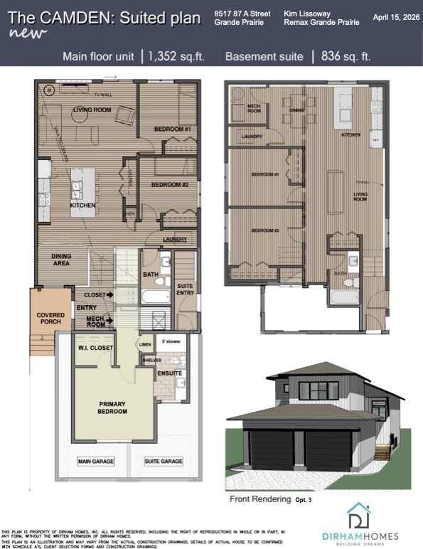 Property Photo:  8517 87A Street  AB T8X 0R6 