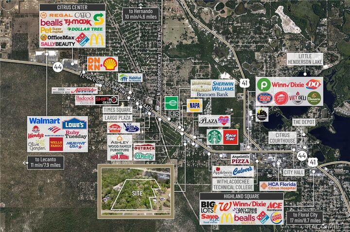 Property Photo:  2322 W Main Street  FL 34452 