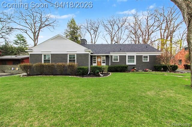 Property Photo:  330 Cole Road  MI 48162 