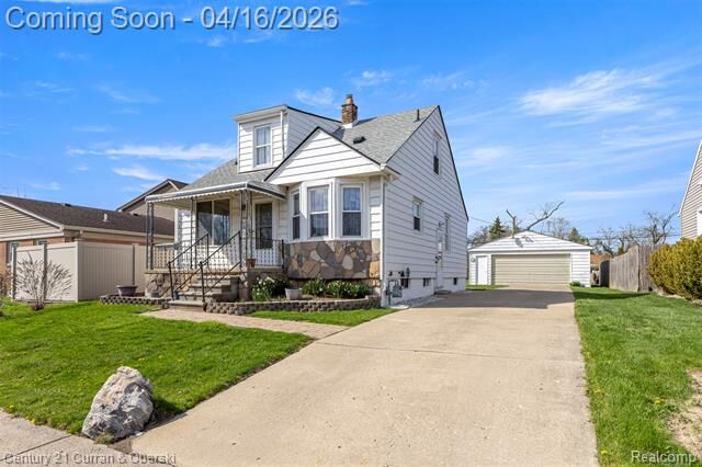 Property Photo:  866 Clinton Street  MI 48192 