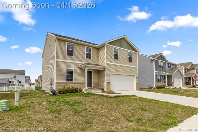 Property Photo:  9053 Sandstone Drive  MI 48166 