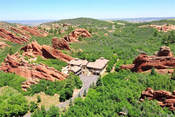 Property Photo:  3755 N Rampart Range Road  CO 80125 