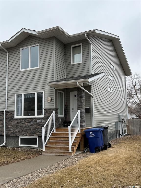 Property Photo: 529 Alexandra Street SK S4H 1R7