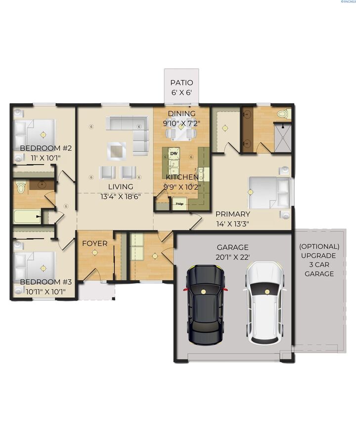 Property Photo: 4134 Road 104 WA 99301