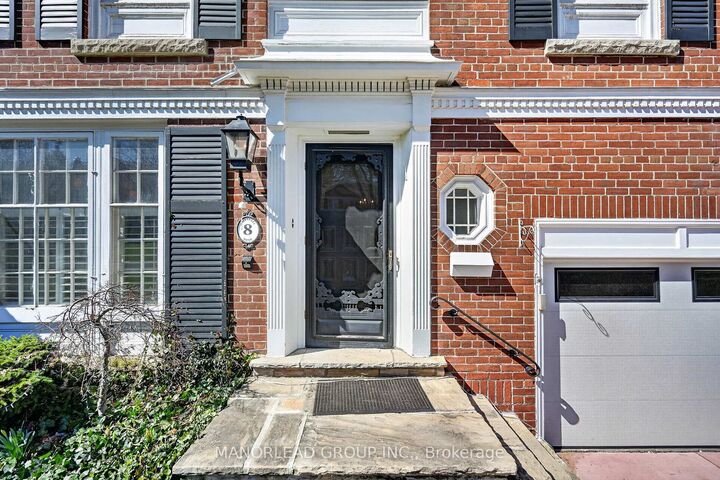Property Photo:  8 Killarney Road  ON M5P 1L8 