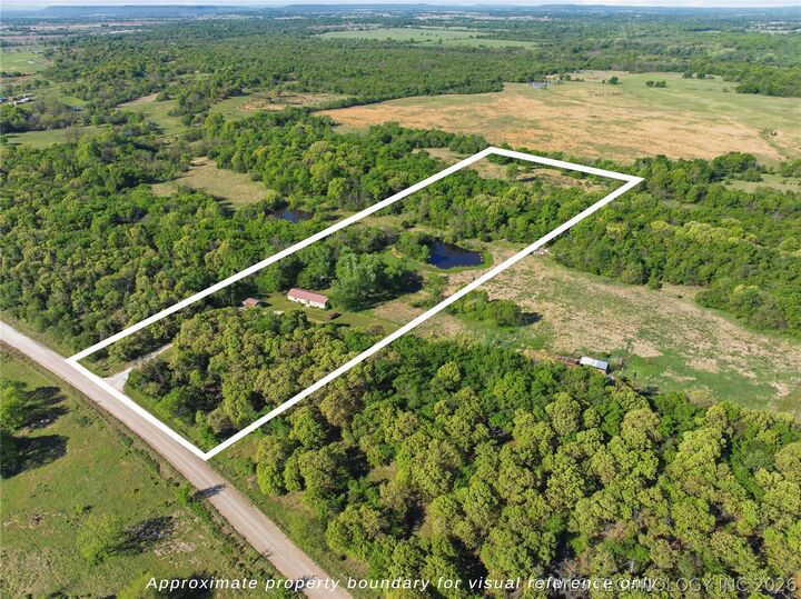Property Photo:  20037 S 85th Street E  OK 74470 