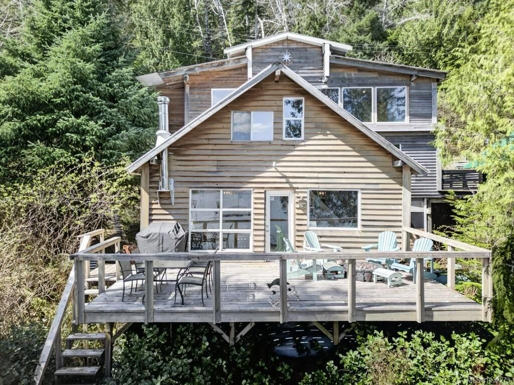 Property Photo: 276 Winter Harbour Rd BC V0N 3L0