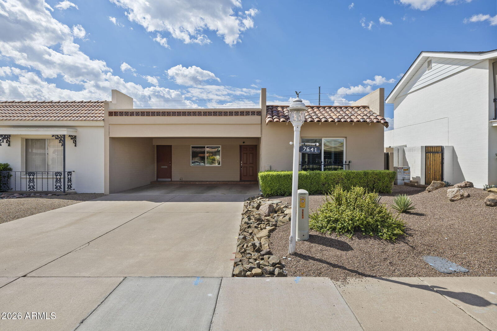 Property Photo:  7641 E Pasadena Avenue  AZ 85250 