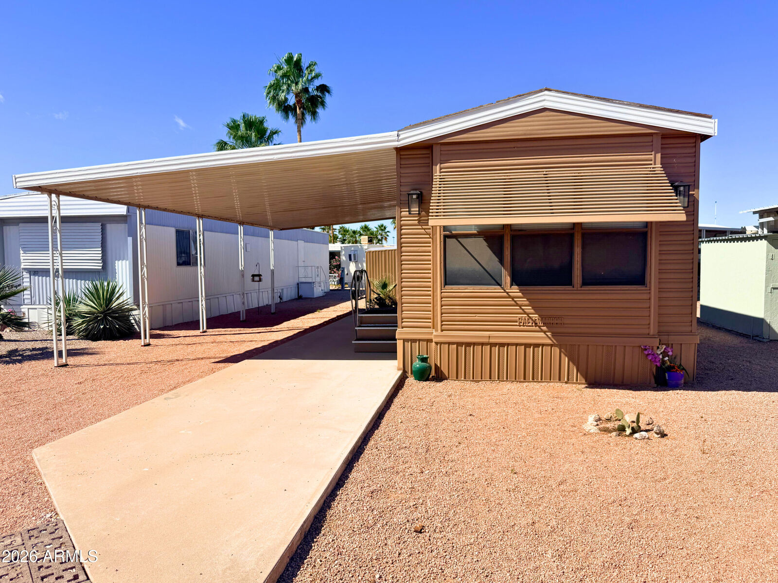 Property Photo:  11435 E Apache Trail 19  AZ 85120 