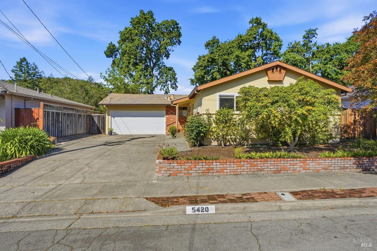 Property Photo:  5420 Evonne Avenue  CA 95409 