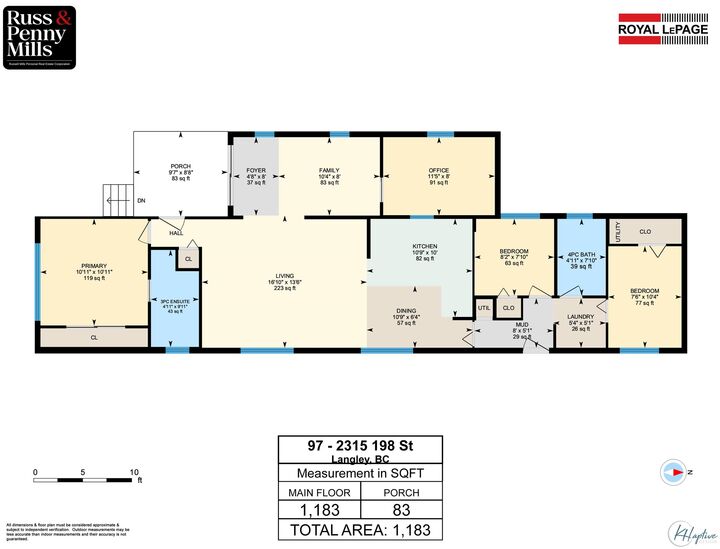 Property Photo: 2315 198 Street 97 BC V2Z 1Z1