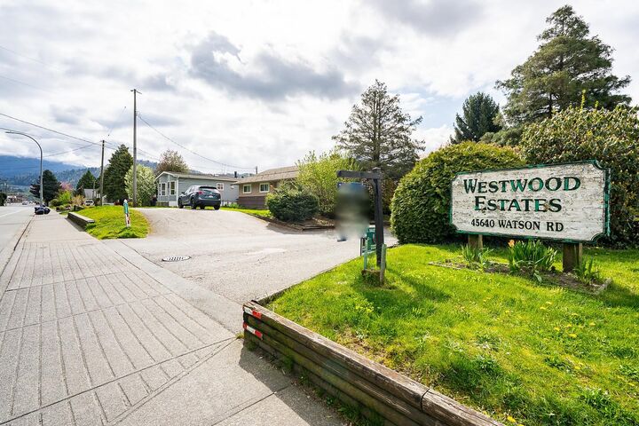 Property Photo: 45640 Watson Road 53 BC V2R 3R1