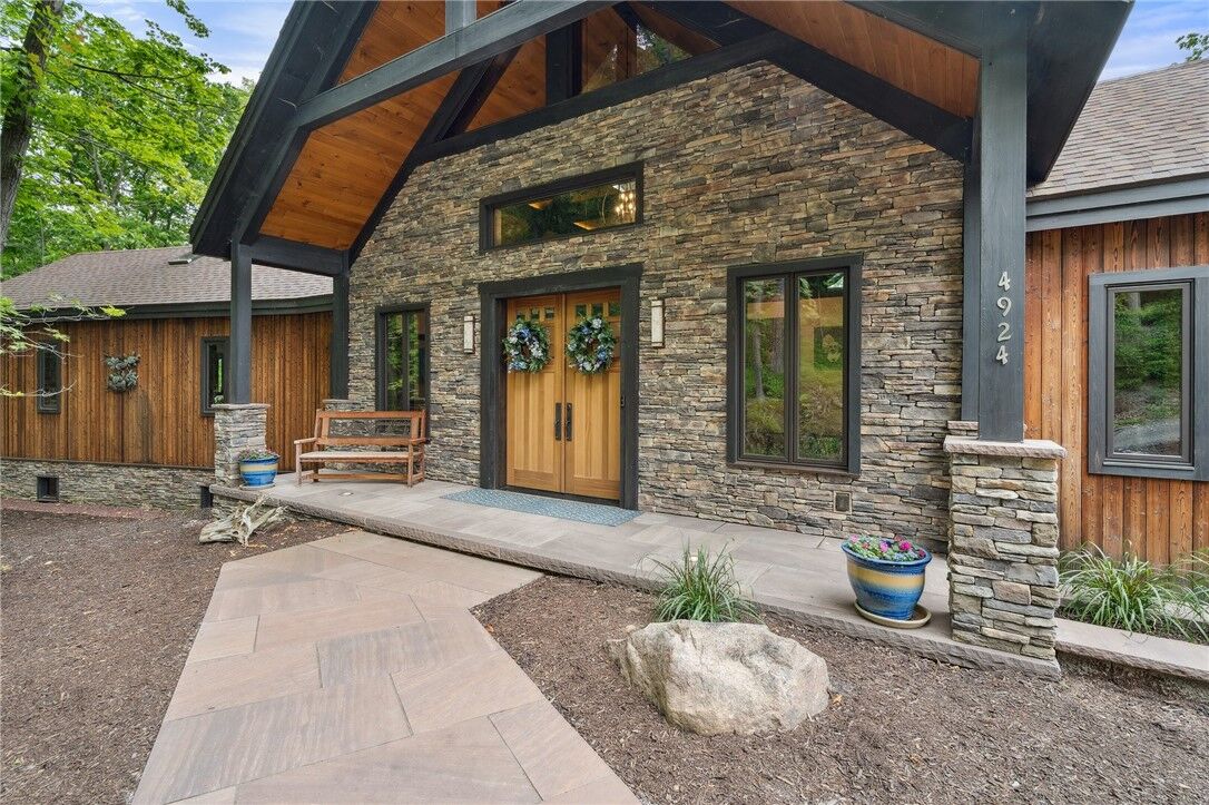 Property Photo:  4924 Basswood Road  NY 14837 