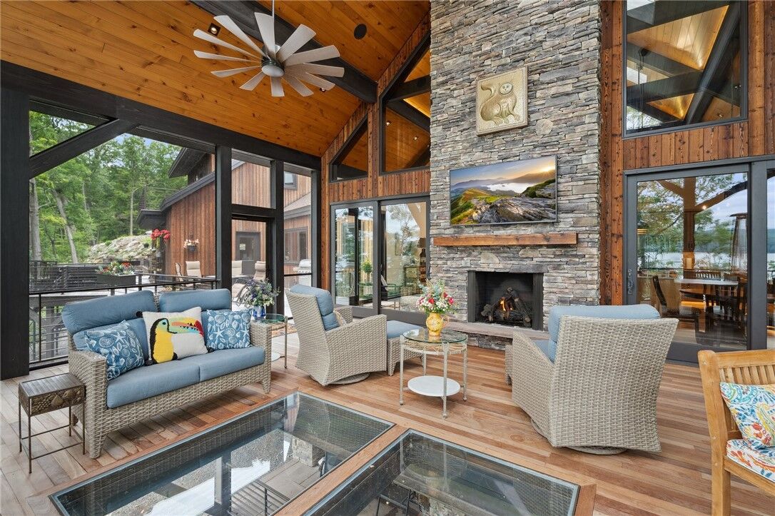 Property Photo:  4924 Basswood Road  NY 14837 