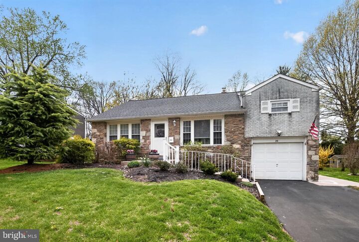Property Photo: 26 Northview Drive PA 19038