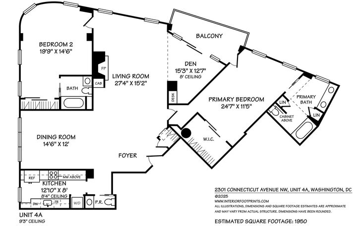 Property Photo:  2301 Connecticut Avenue NW 4A  DC 20008 