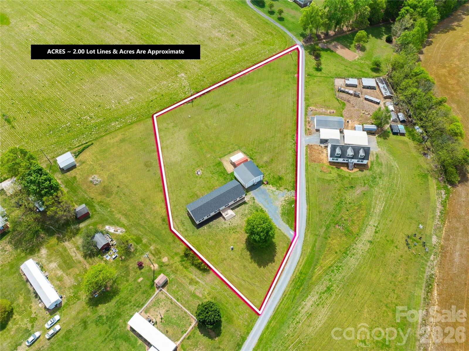 Property Photo:  25948 Copper Creek Drive  NC 28001 