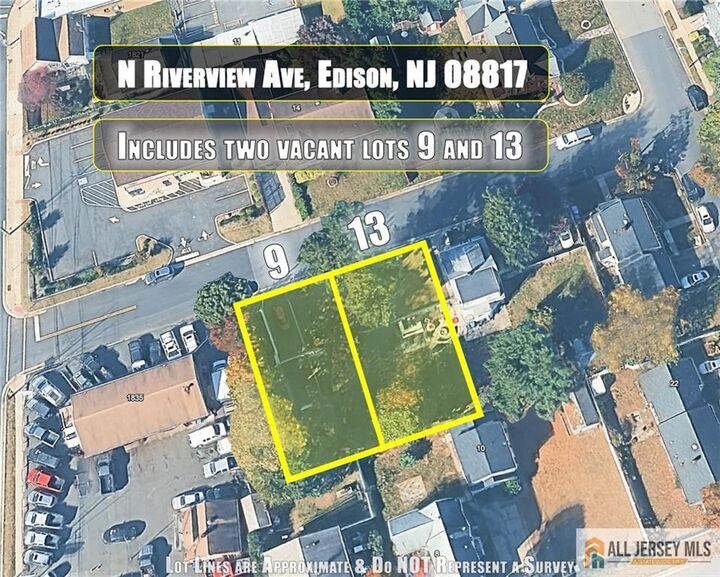 Property Photo:  13 Riverview Avenue  NJ 08817 