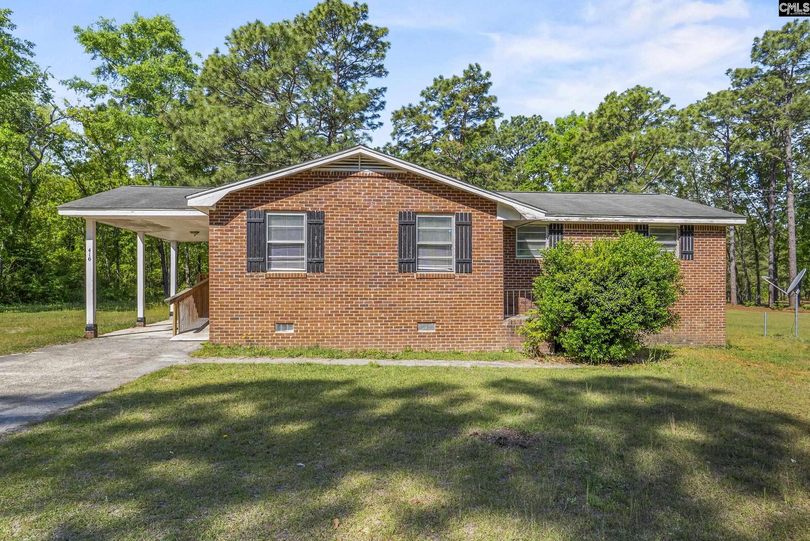 Property Photo:  416 Bud Rish  SC 29160 