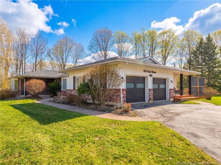 Photo de la propriété:  59 Trail Drive  NB E3E 1A1 