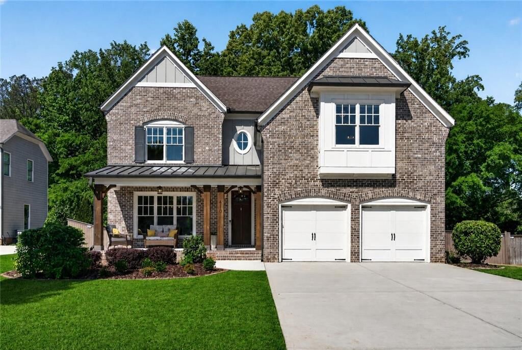Property Photo:  410 Ellis Meadow Court SW  GA 30064 