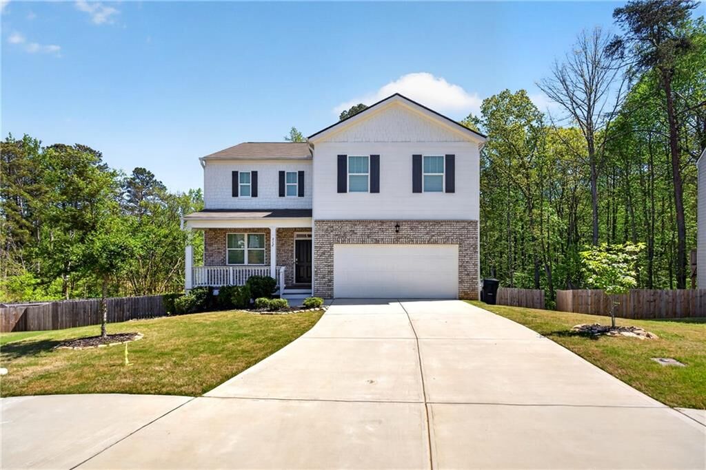 Property Photo:  312 Deer Run Drive  GA 30132 