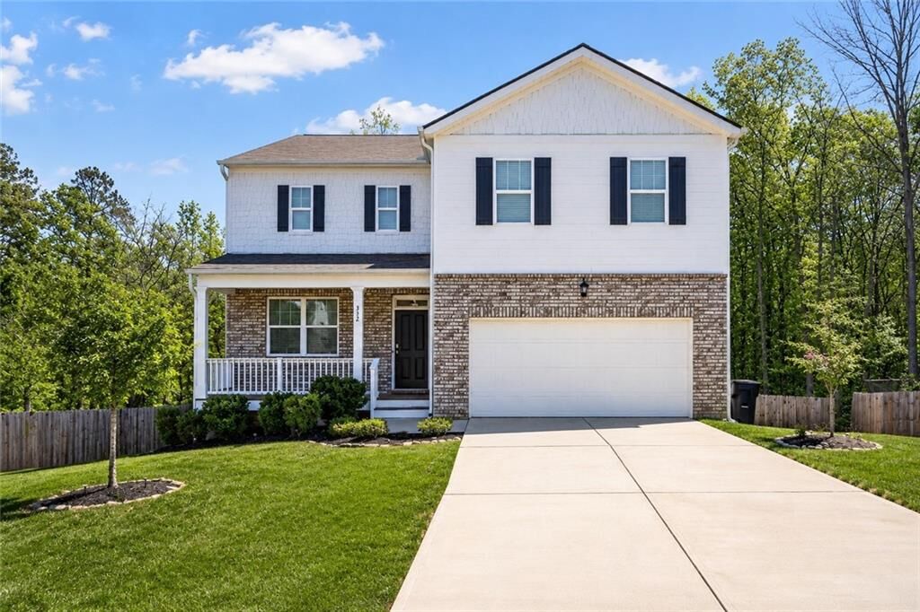 Property Photo:  312 Deer Run Drive  GA 30132 