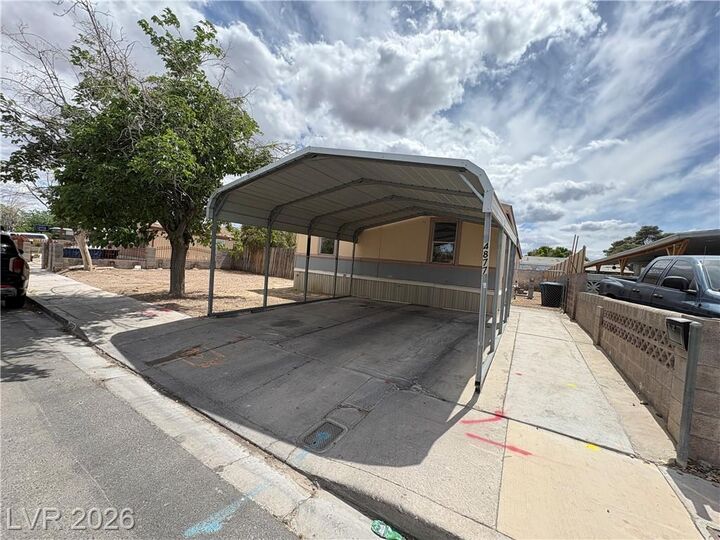Property Photo:  4877 Saguaro Way  NV 89121 