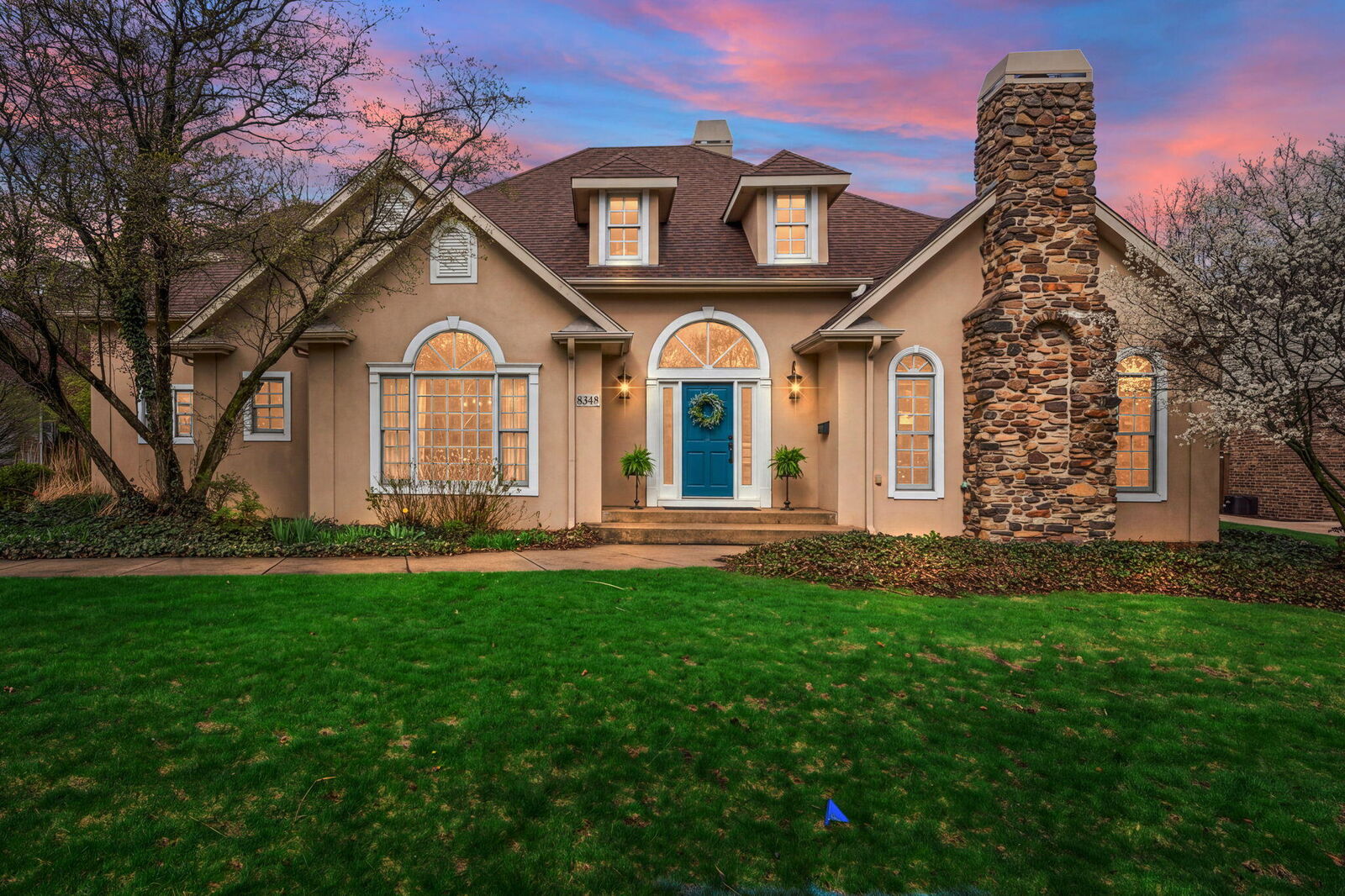 Property Photo:  8348 Castle Drive  IN 46321 