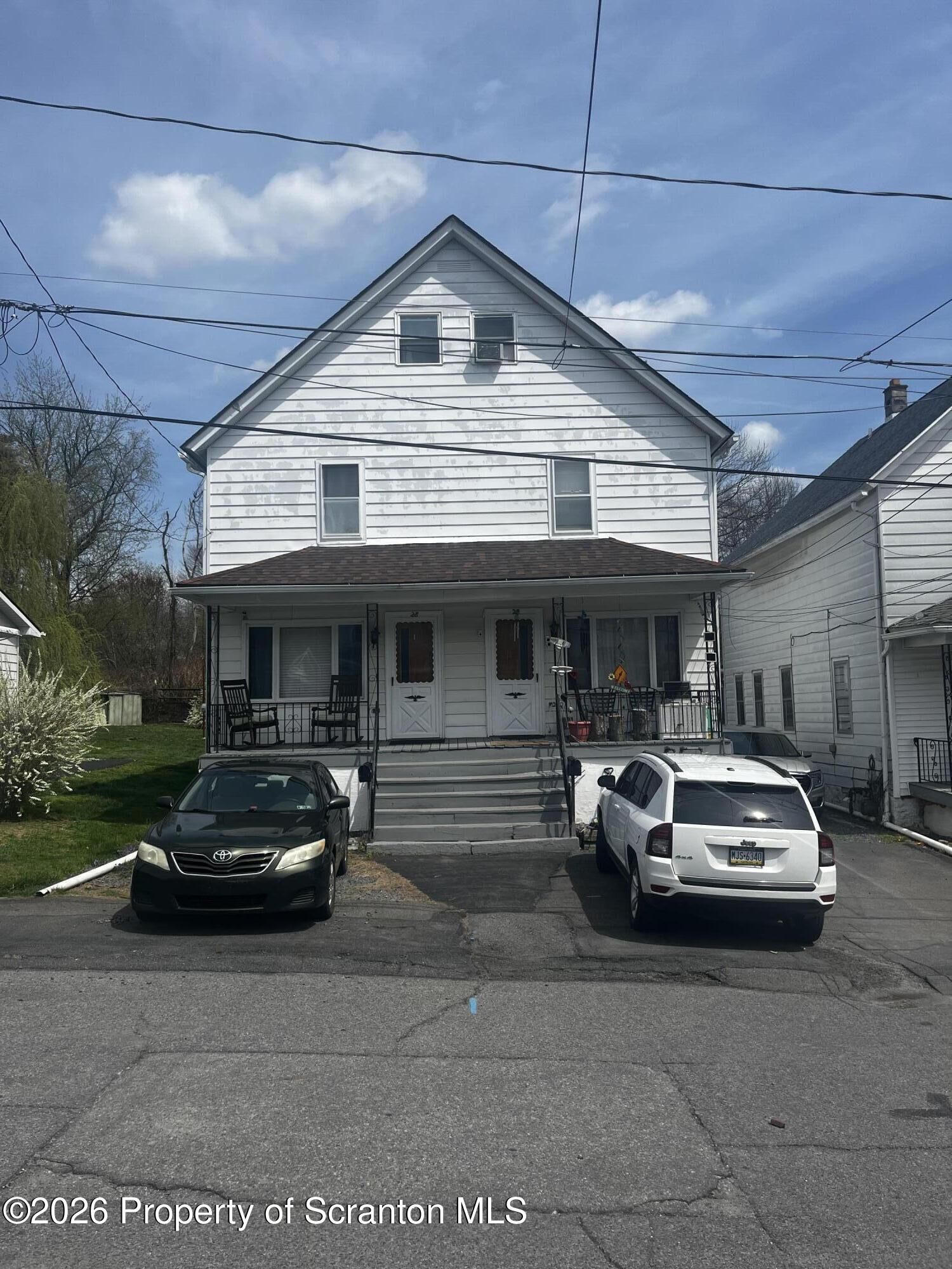 Property Photo:  26-28 Glinko Street  PA 18504 