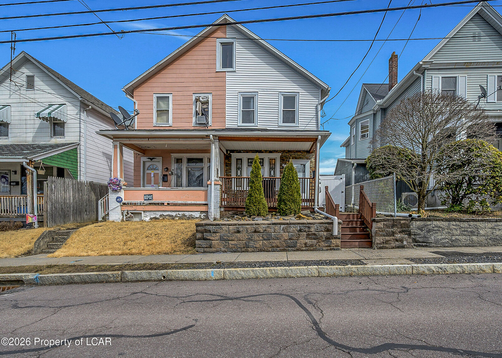 Property Photo:  132 Espy Street  PA 18634 