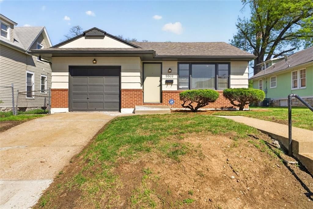 Property Photo:  5503 Forest Avenue  MO 64110 