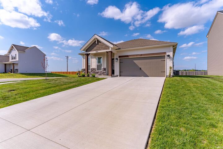 Property Photo:  4814 Alaina Drive  IN 47630 