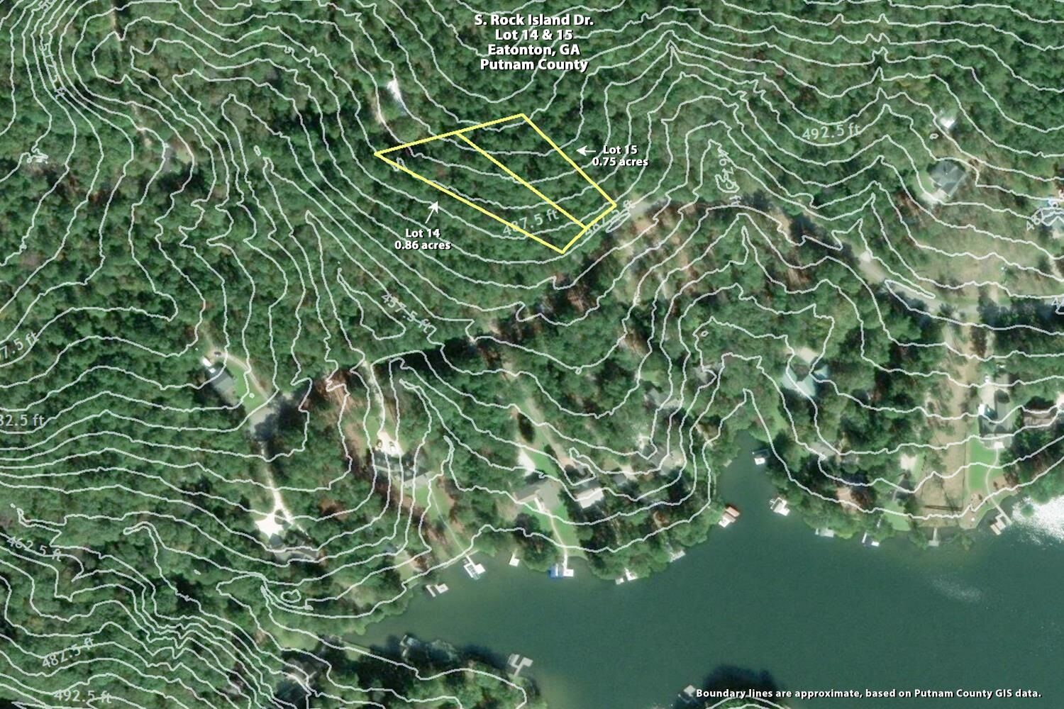 Property Photo:  Lot 15 S Rock Island Drive  GA 31024 