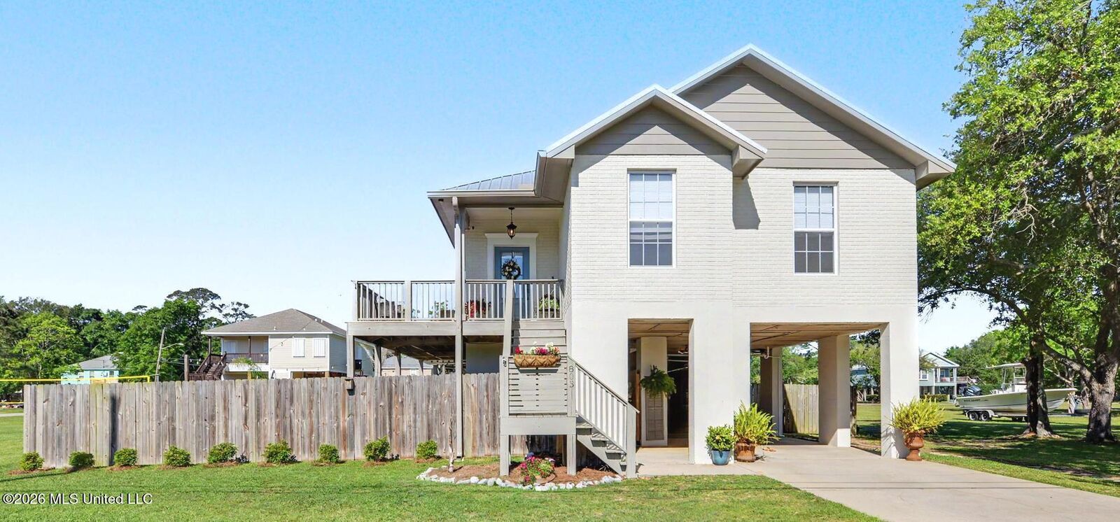 Property Photo: 803 13th Street MS 39567