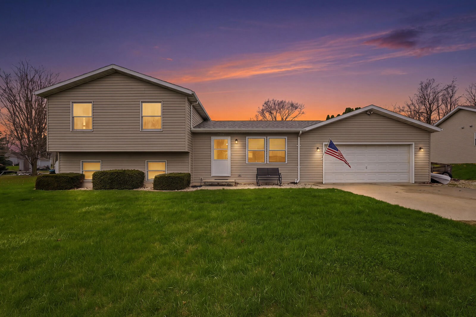 Property Photo:  N4493 Hickory Rd  WI 53034 