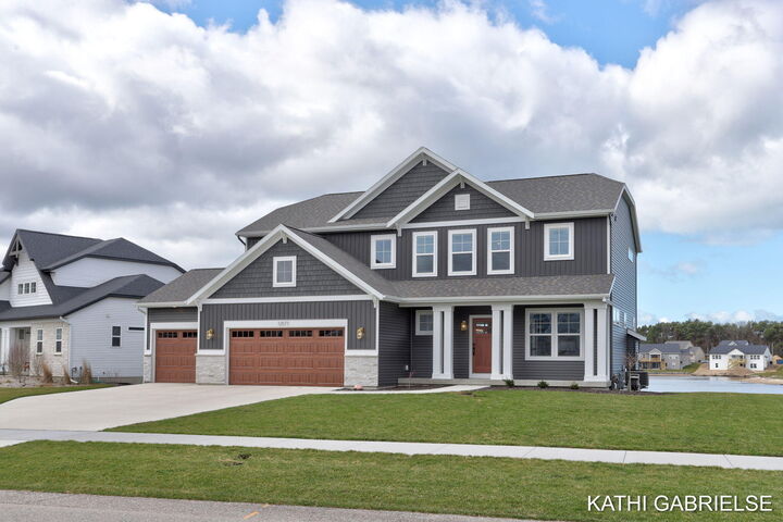 Property Photo:  12577 Manchester Drive  MI 49417 