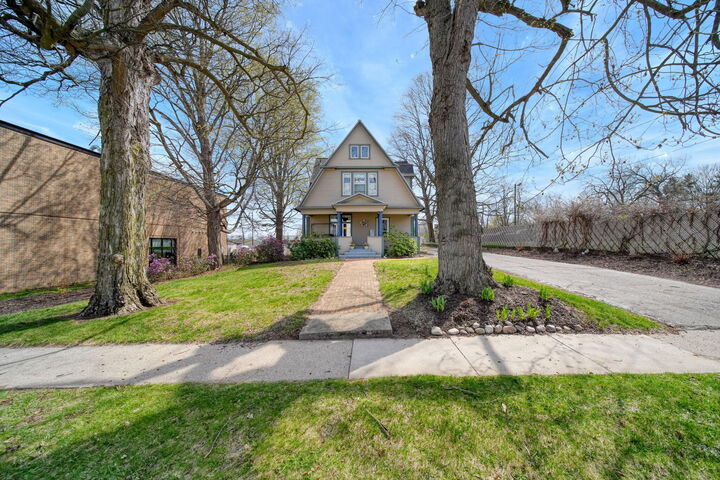Property Photo:  113 Chicago Street  MI 49230 