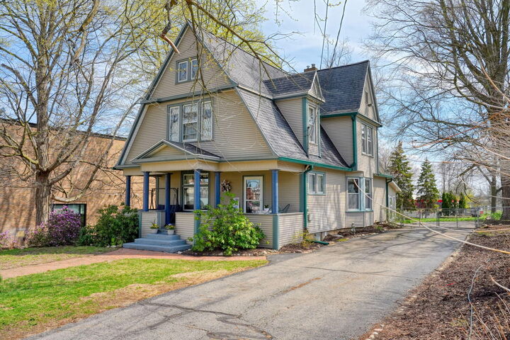 Property Photo:  113 Chicago Street  MI 49230 