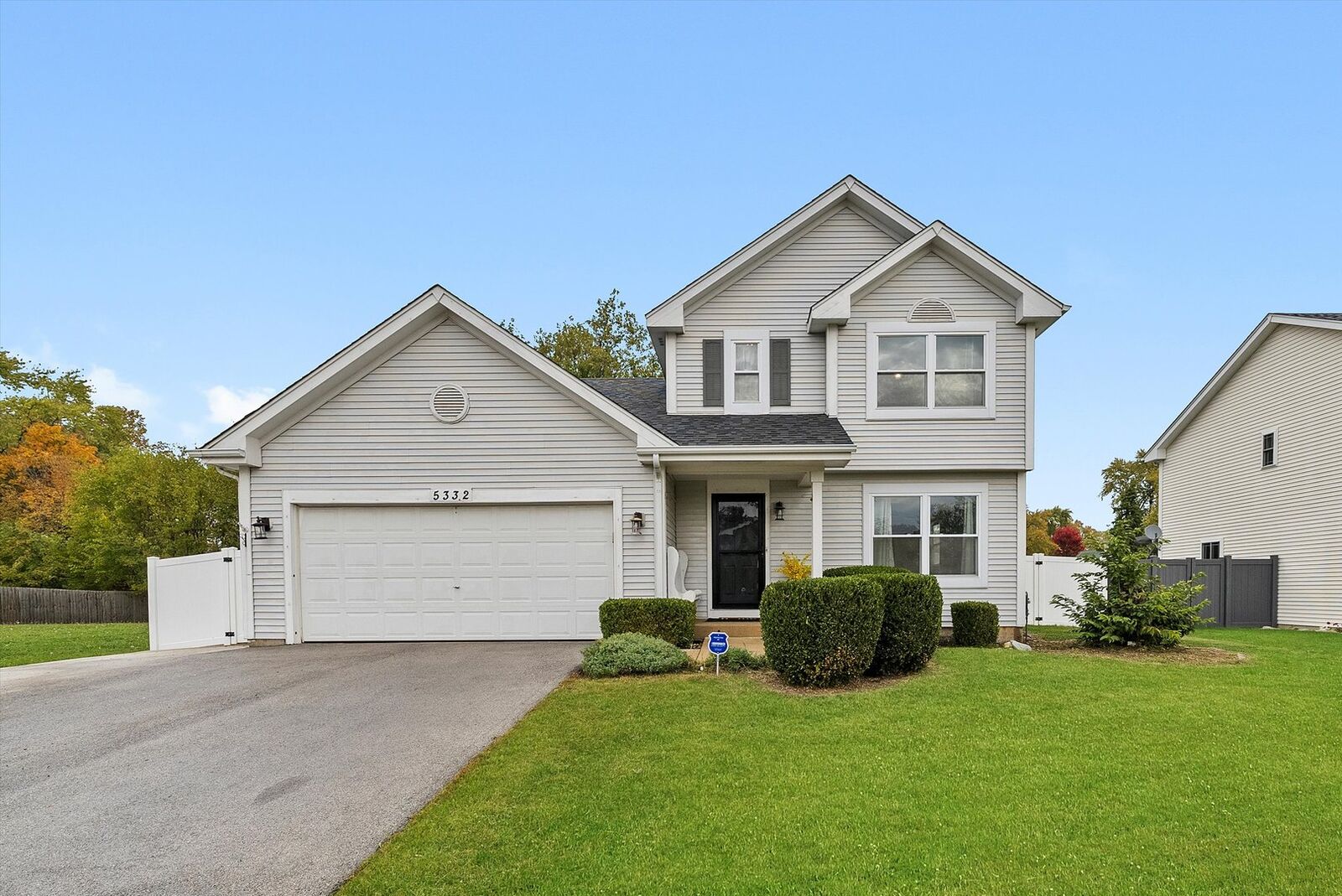 Property Photo: 5332 W Mulberry Lane IL 60449