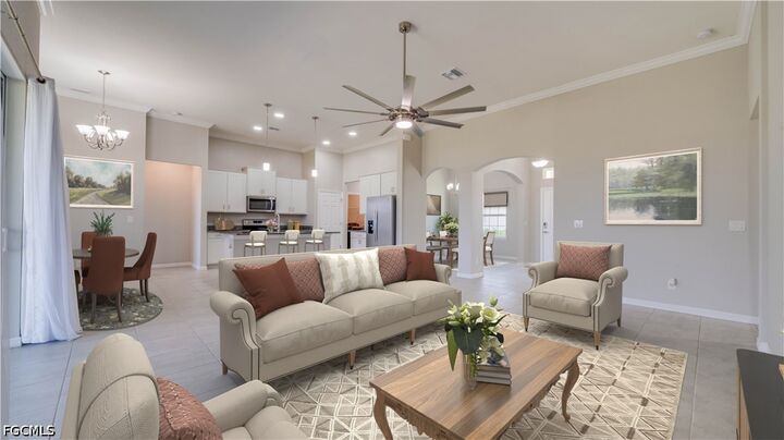 Property Photo:  2011 NW Embers Terrace  FL 33993 