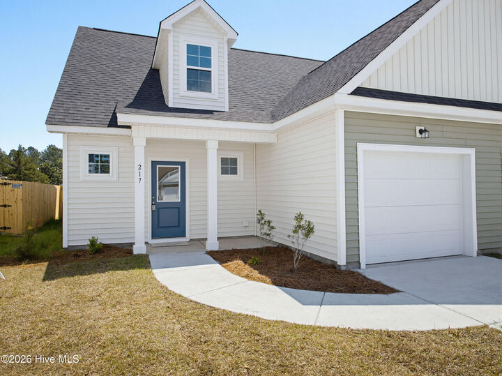 Property Photo:  217 Sandpiper Place  NC 28445 
