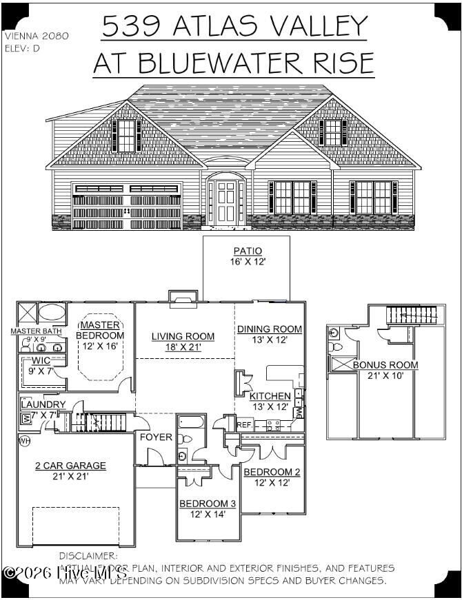 Property Photo:  3000 Bluewater Boulevard  NC 28562 